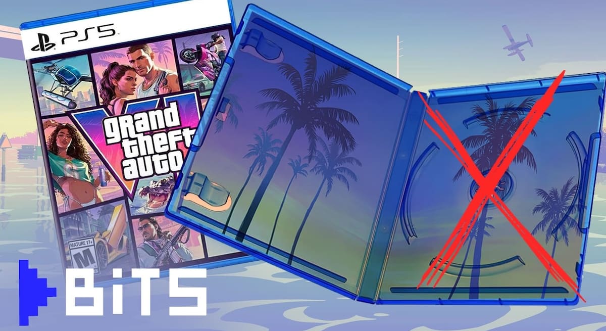 ¡GTA VI ACABA de MATAR los videojuegos físicos! Ya NO serán tuyos