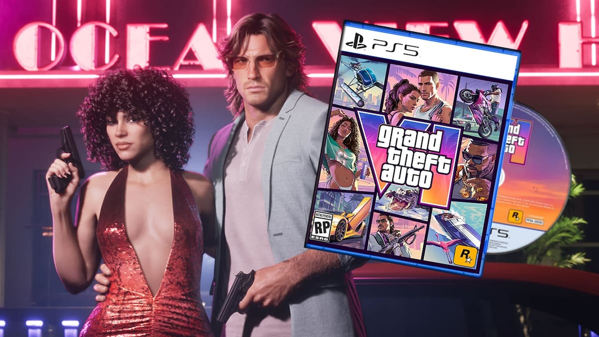GTA VI formato físico disco