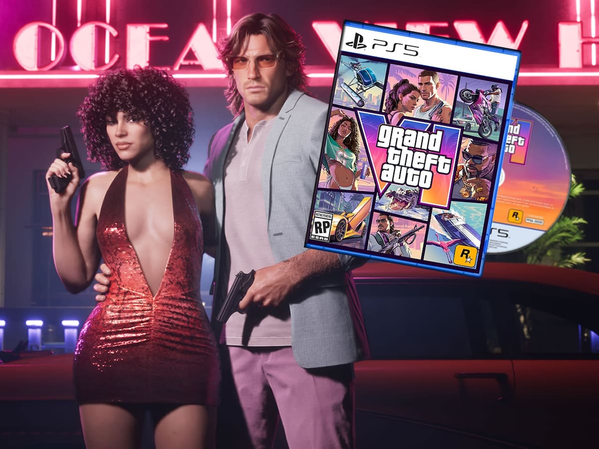 GTA VI formato físico disco