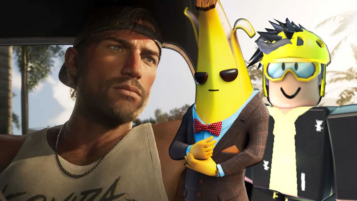 GTA VI Fortnite Roblox