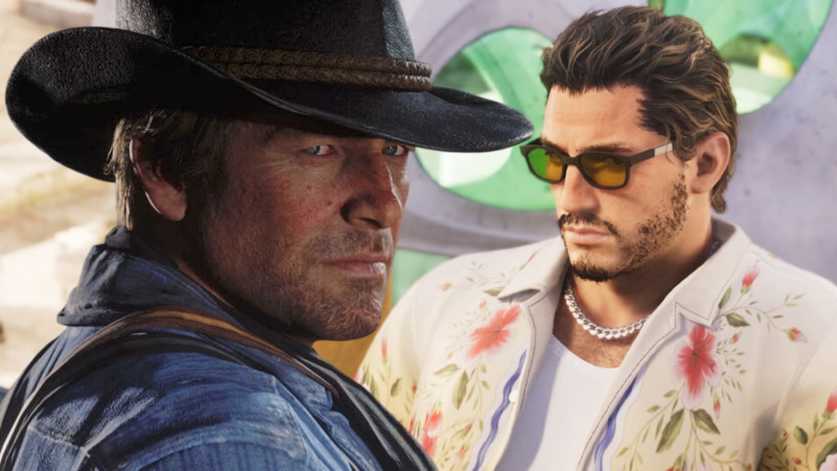 GTA VI historia Red Dead Redemption 2