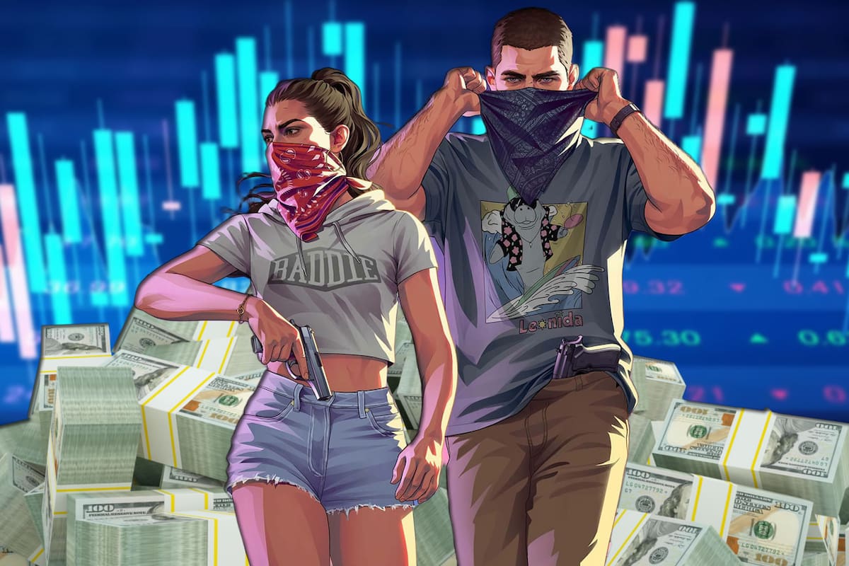 Bank of America recomienda comprar acciones de Take-Two antes del estreno de Grand Theft Auto VI, pues anticipa beneficios a largo plazo para los inversionistas