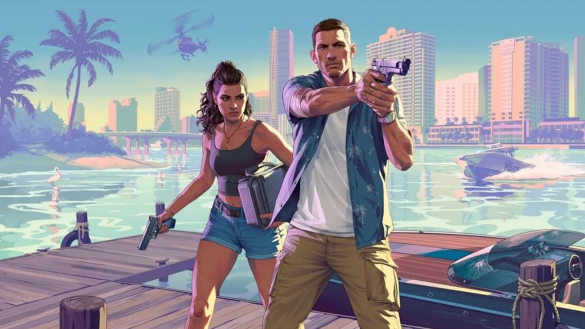 GTA VI Jason y Lucia