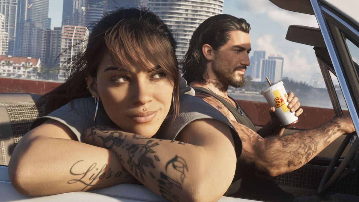 GTA VI Jason y lucía pareja
