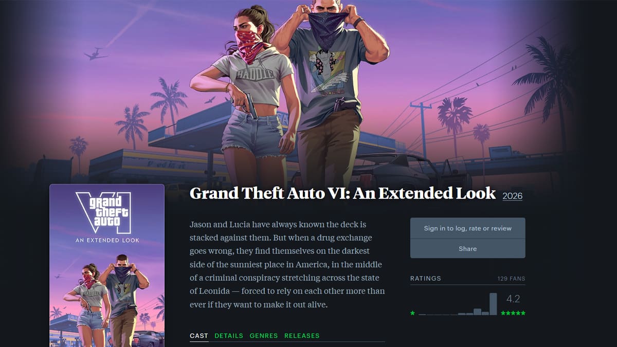 GTA VI Letterboxd