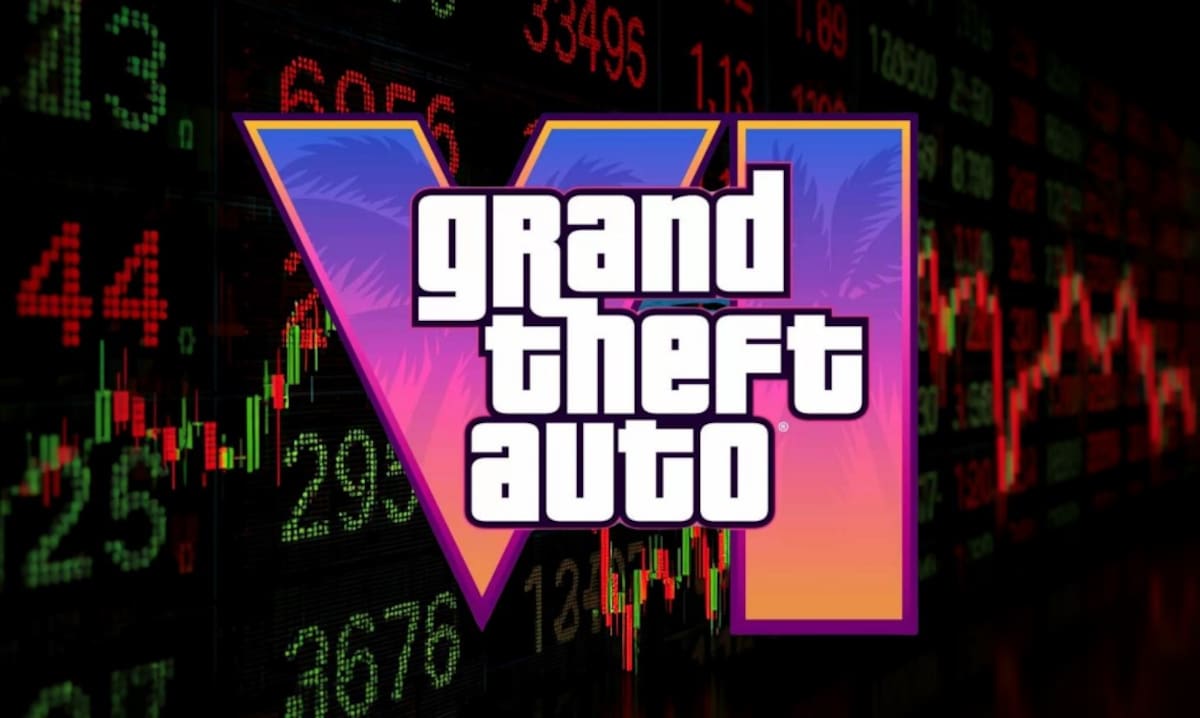 GTA VI logo acciones