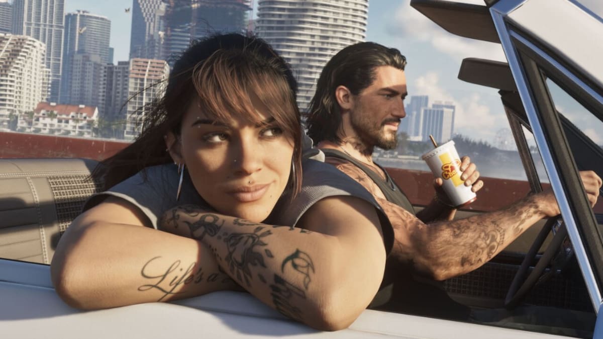 GTA VI Lucía y Jason