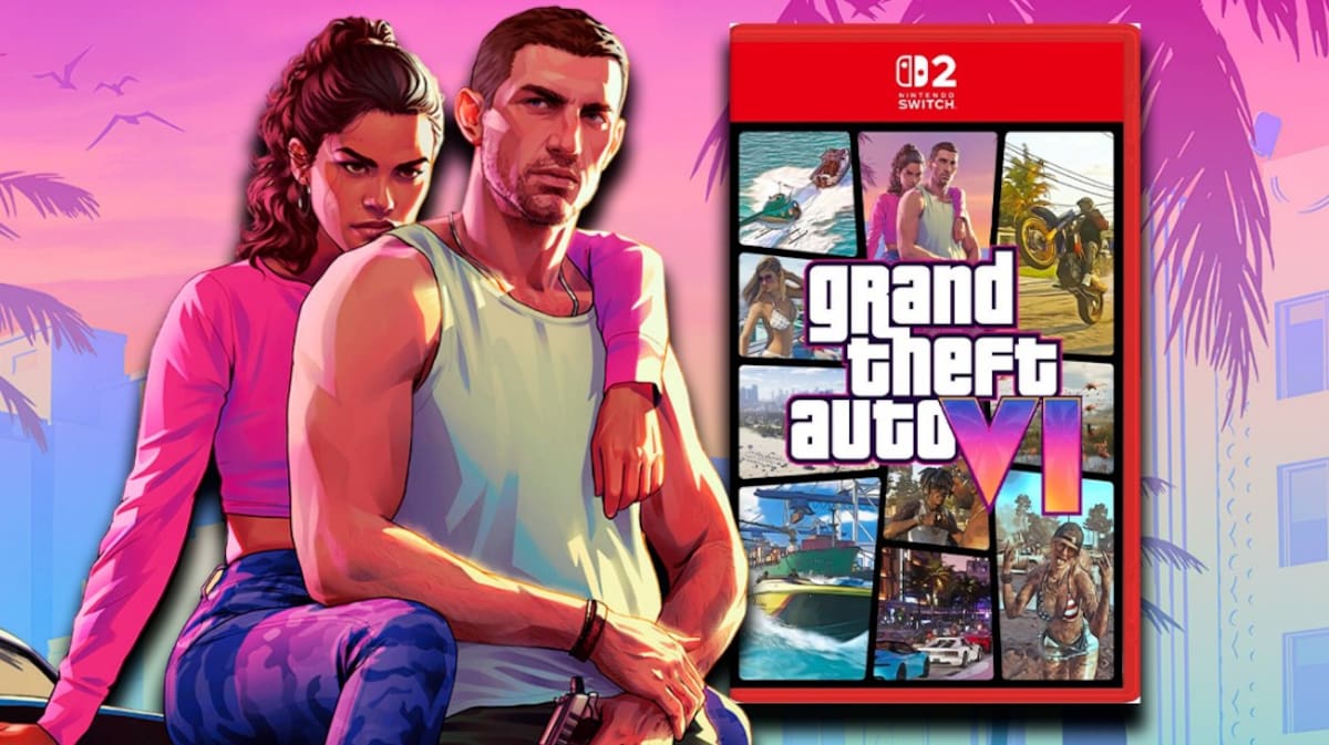 GTA VI Nintendo Switch 2