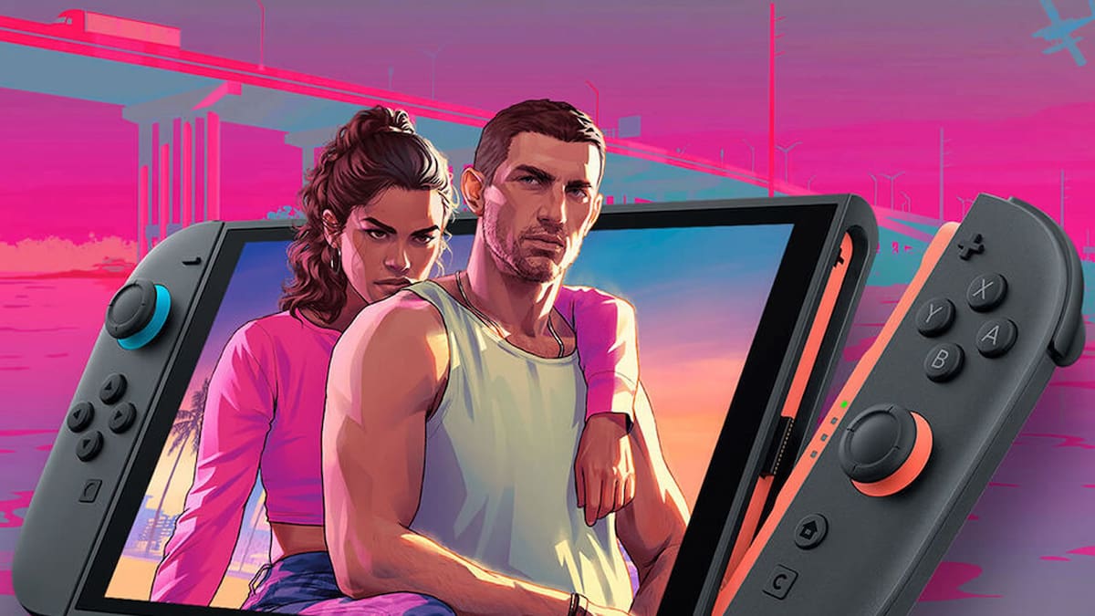 GTA VI Nintendo Switch 2