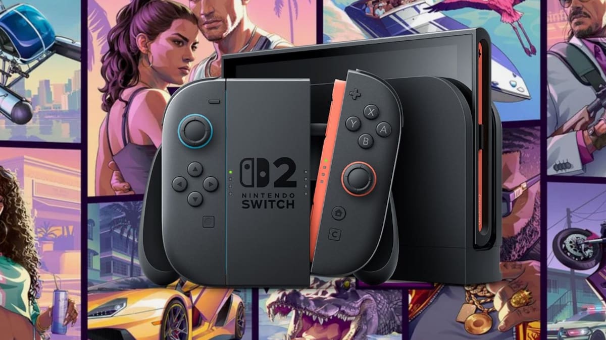 GTA VI Nintendo Switch 2
