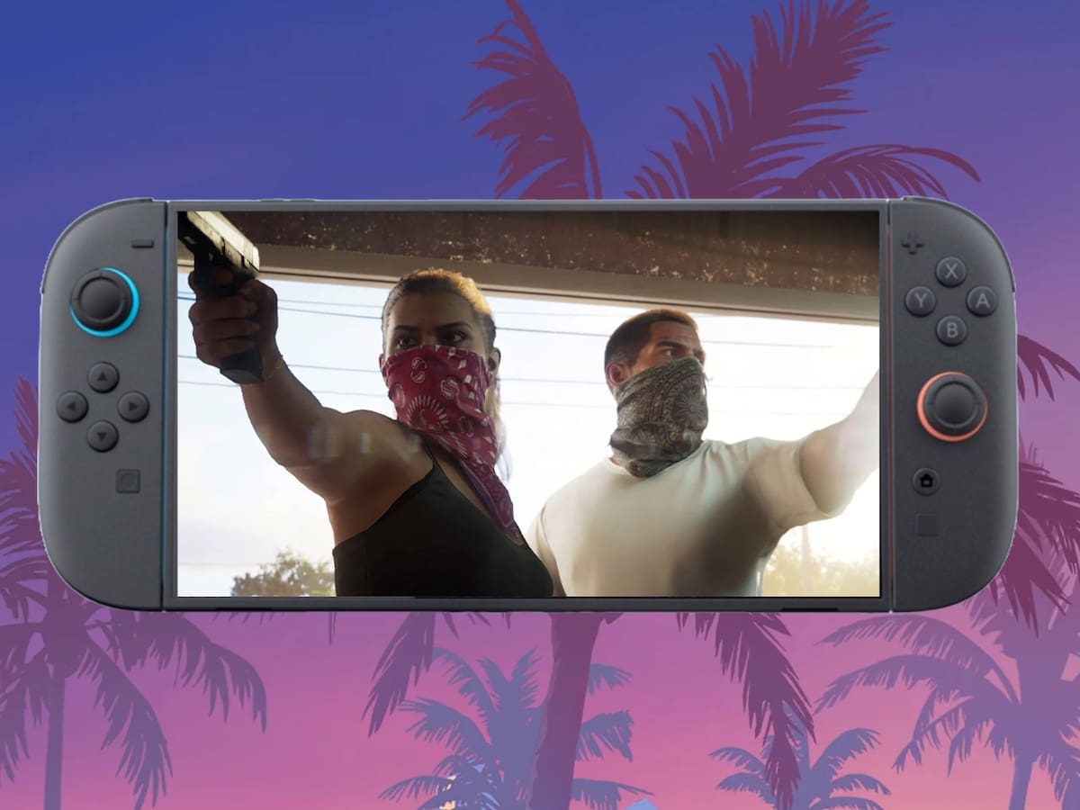 GTA VI Nintendo Switch 2