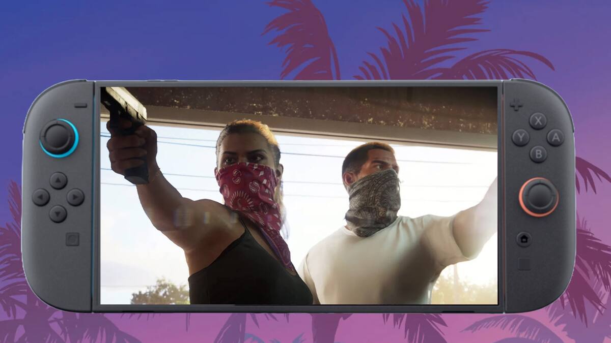 GTA VI Nintendo Switch 2