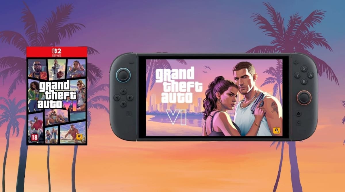 GTA VI Nintendo Switch 2