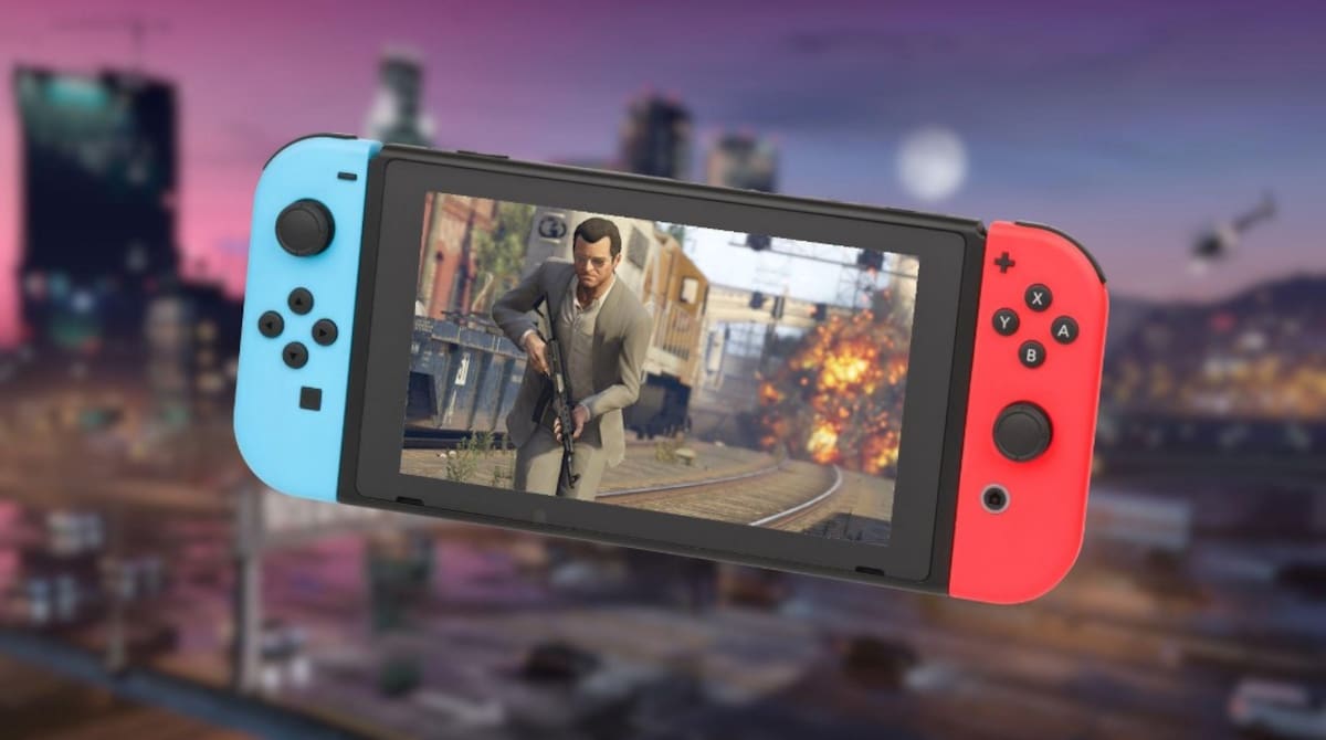 GTA VI Nintendo Switch