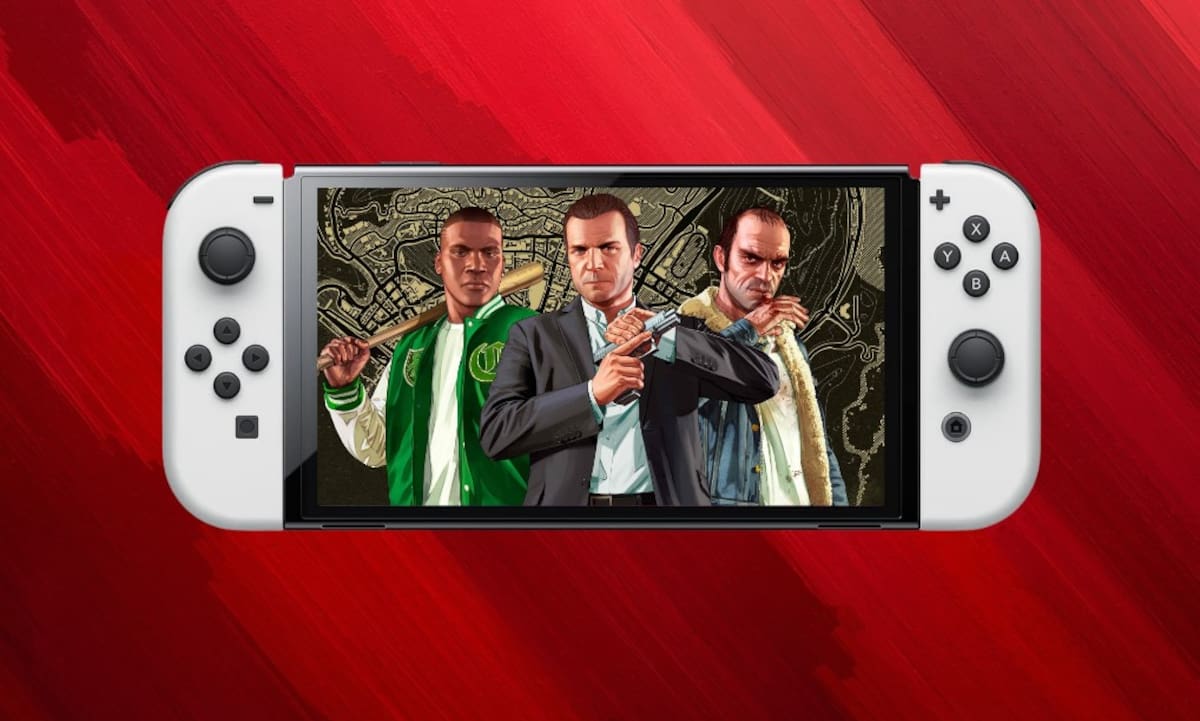 GTA VI Nintendo Switch
