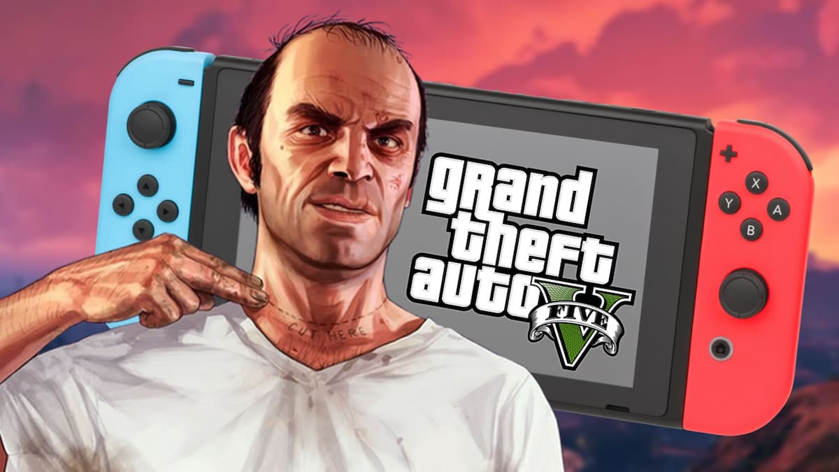 GTA VI Nintendo Switch