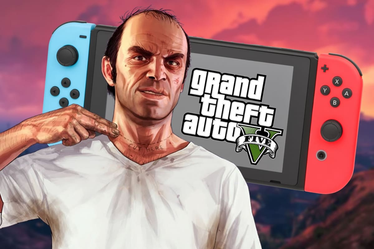 Modder intentó llevar GTA V a Nintendo Switch sin pensar en las consecuencias y tuvo que cancelar el proyecto tras una advertencia de Take-Two: “agradezco la compasión”