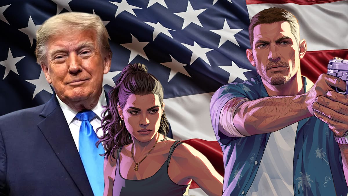 GTA VI parodia política