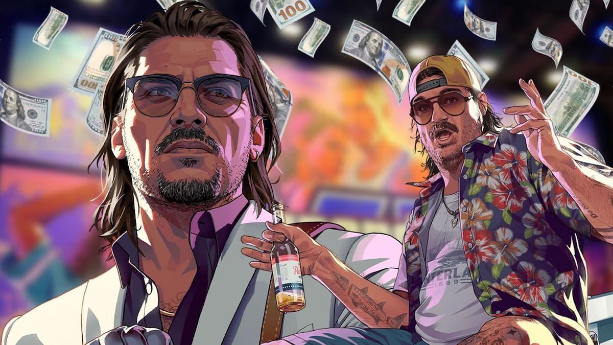 GTA VI personajes dinero