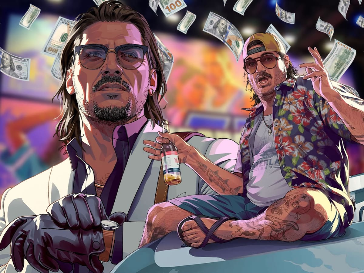 GTA VI personajes dinero