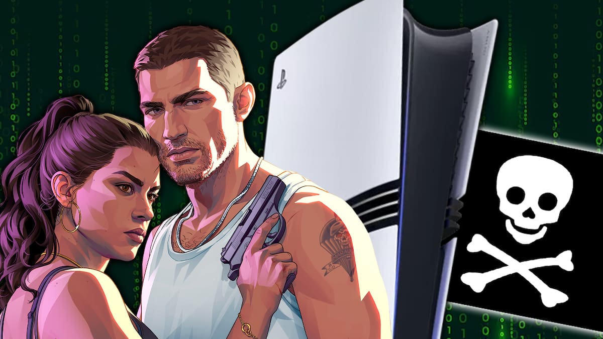 GTA VI pirata PS5