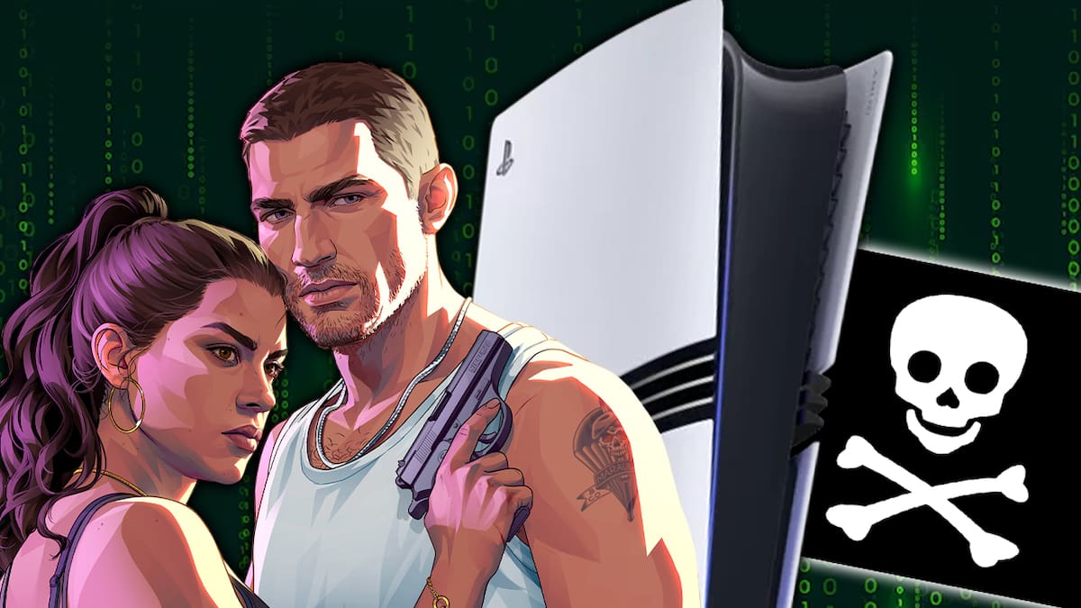 GTA VI pirata PS5