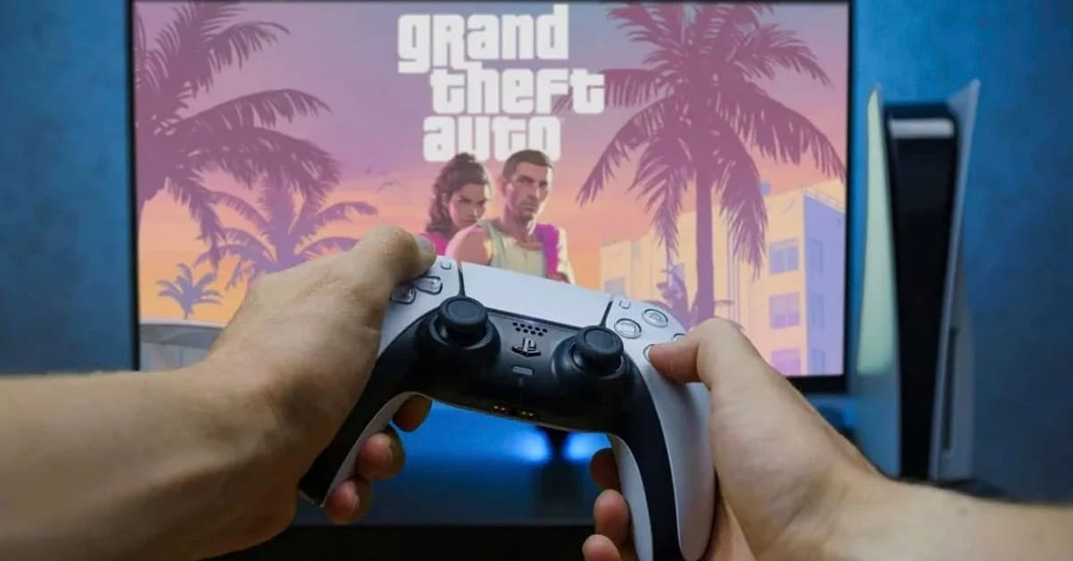 GTA VI PlayStation 5