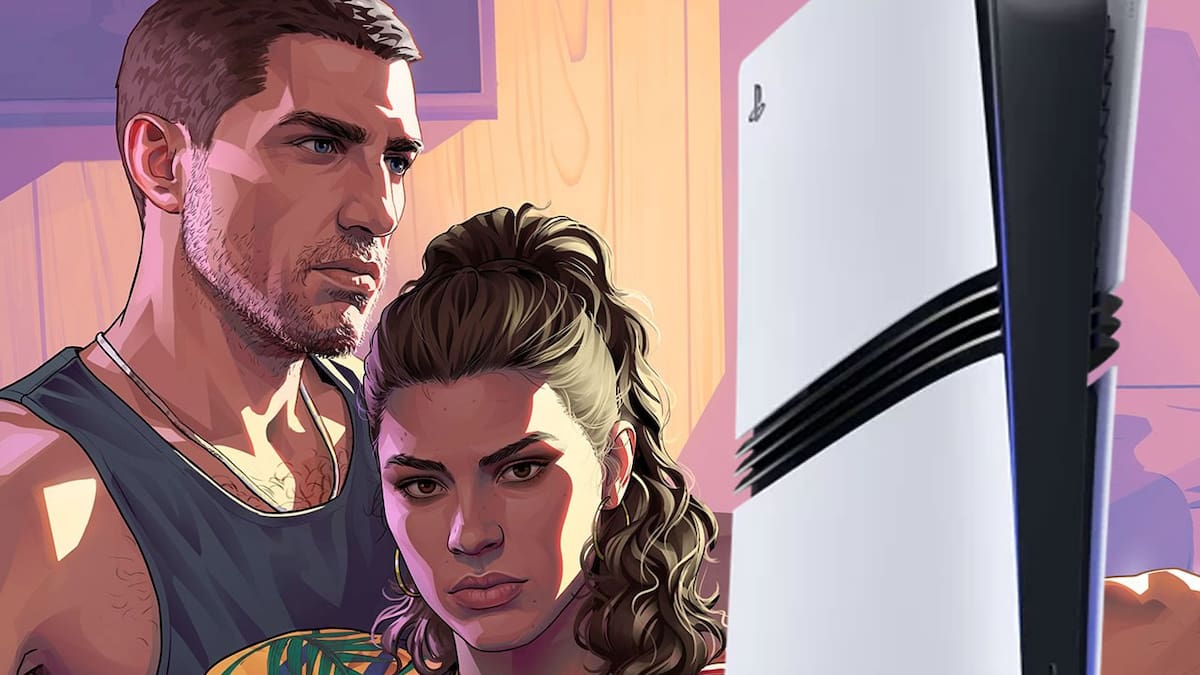 GTA VI PlayStation 5 Pro