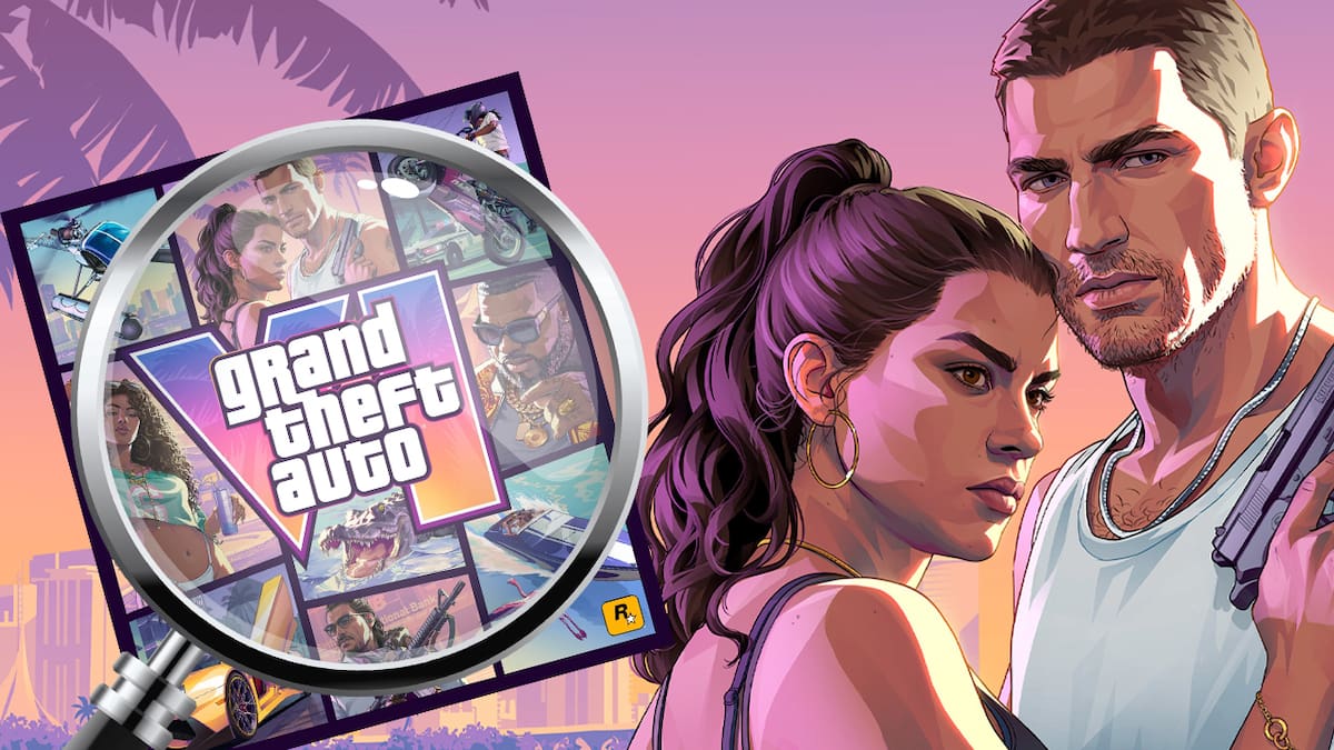 GTA VI portada easter egg