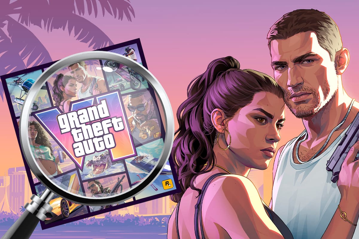 Grand Theft Auto VI esconde un easter egg en su portada que solamente los verdaderos fans de la franquicia podrán identificar