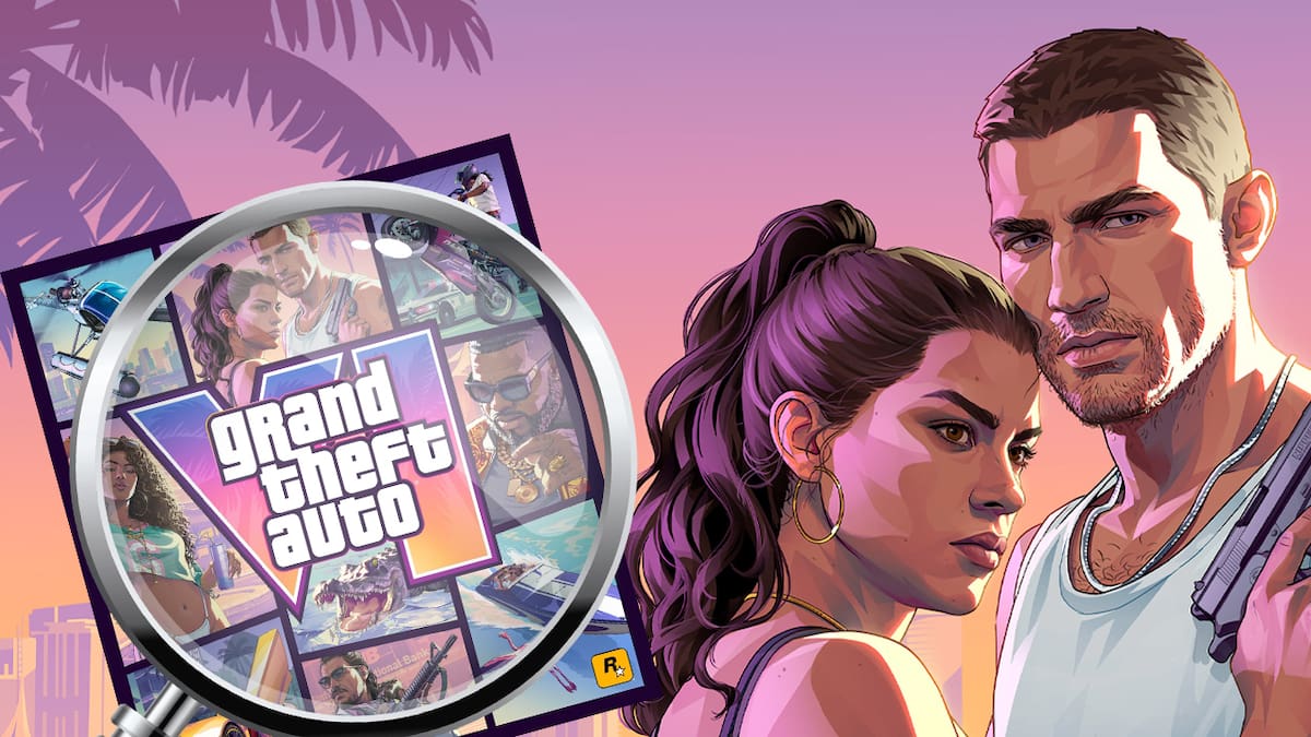 GTA VI portada easter egg