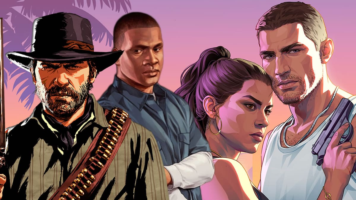 GTA VI Red Dead Redemption GTA V