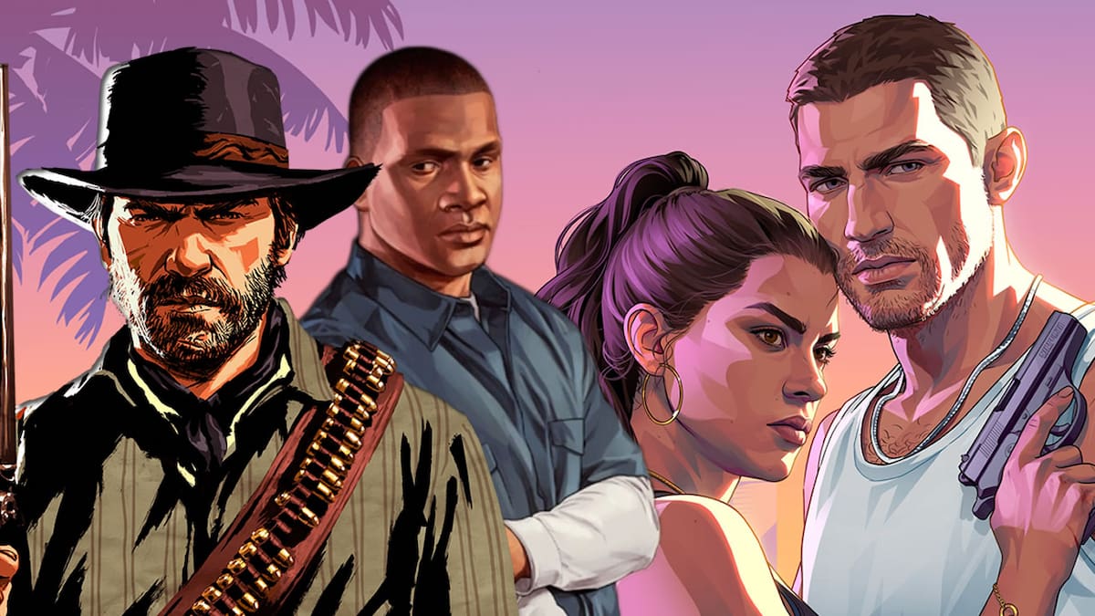 GTA VI Red Dead Redemption GTA V