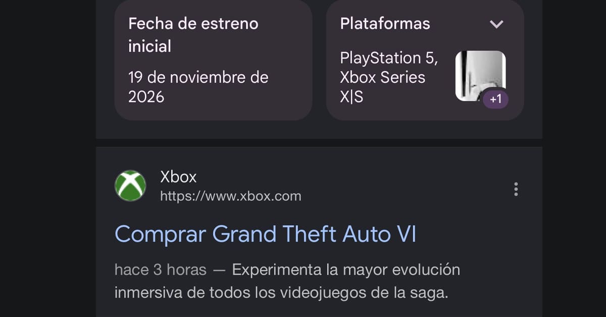 GTA VI tienda Xbox