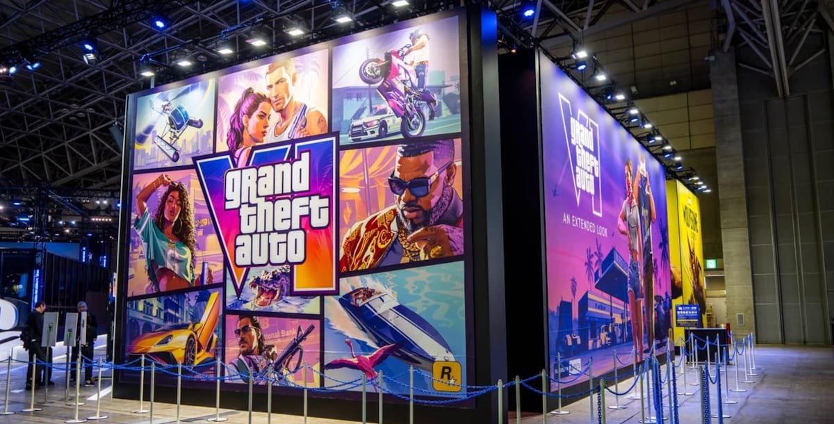 GTA VI Tokyo Game Show 2026