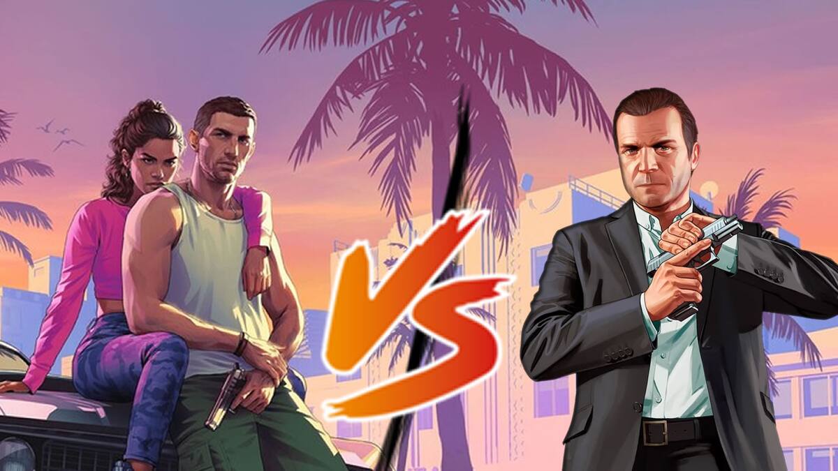 GTA VI vs GTA V