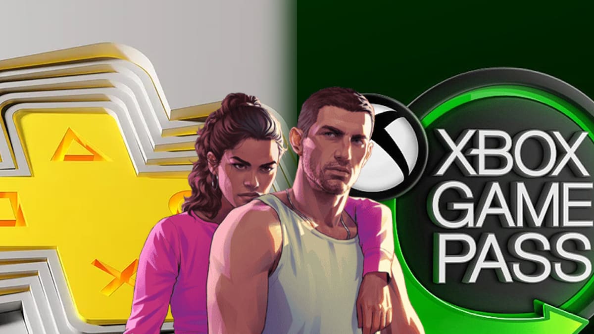 GTA VI Xbox Game Pass PS Plus