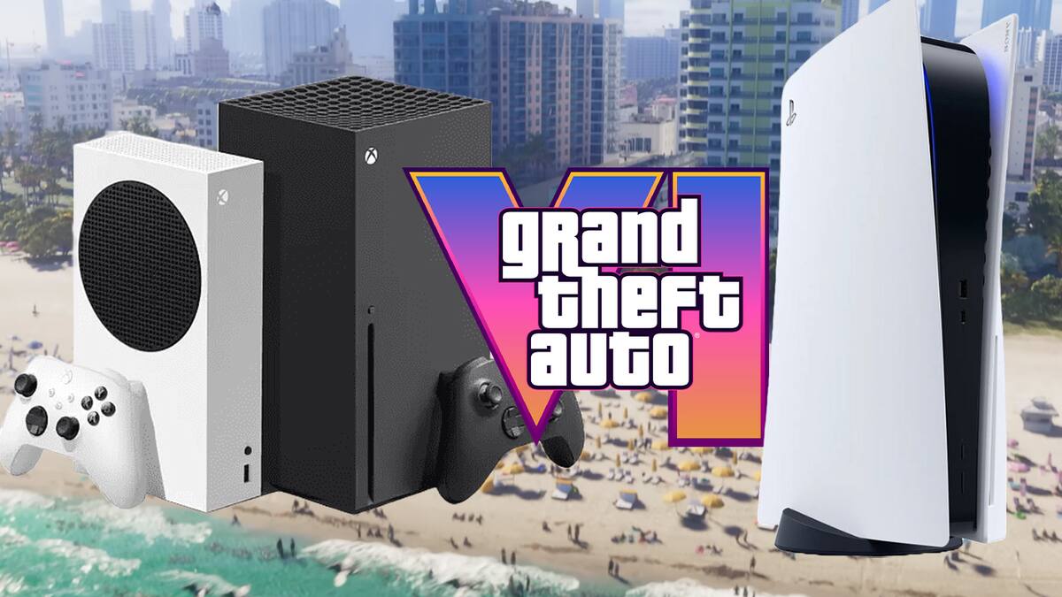 GTA VI Xbox PlayStation 5