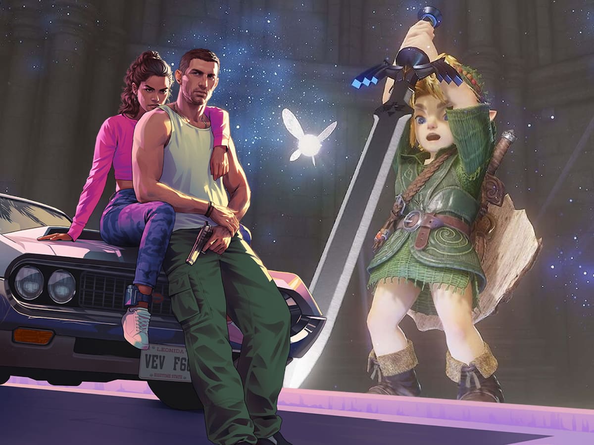 GTA VI y The Legend of Zelda: Ocarina of Time Remake