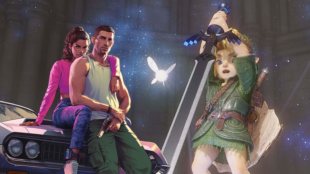 GTA VI y The Legend of Zelda: Ocarina of Time Remake