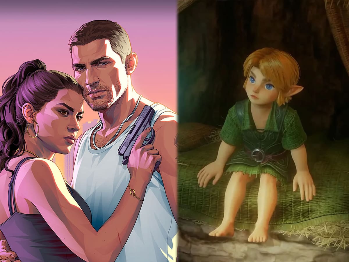 GTA VI y The Legend of Zelda: Ocarina of Time Remake