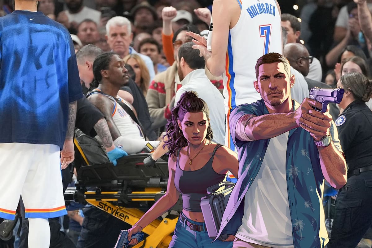 Culpan a GTAVI de la histórica ola de lesiones en la NBA: Steven Adams advirtió este fenómeno el mes pasado a causa del juego de Rockstar Games