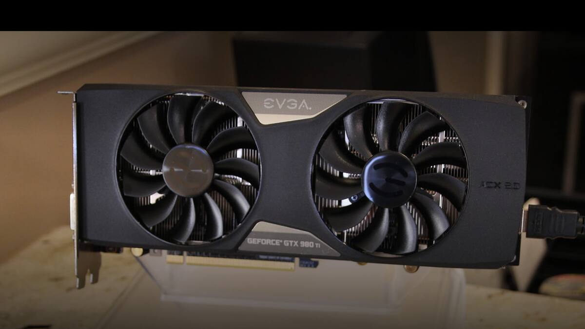 GTX 980 Ti VR Edition tendrá un panel frontal para tu computadora