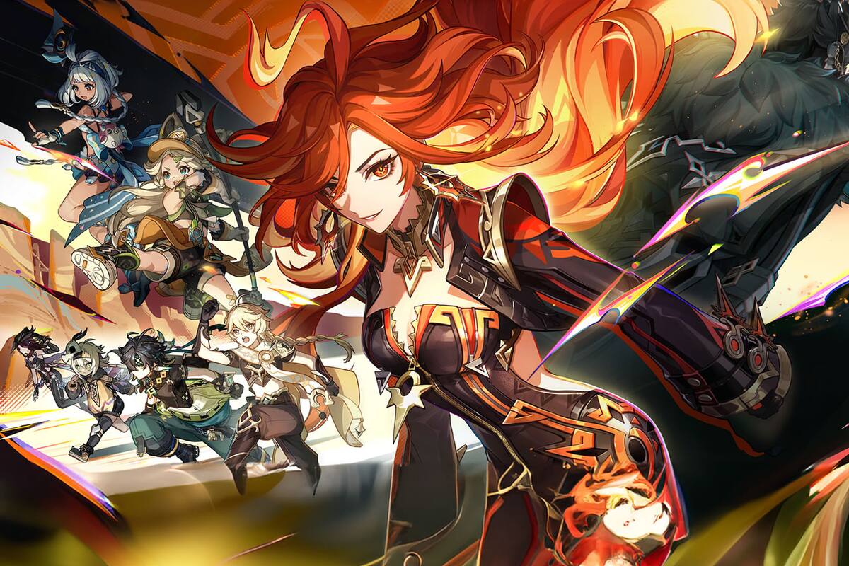 La versión 5.0 de Genshin Impact está repleta de novedades; conoce la nueva región Natlan, qué esconden los saurios y 3 nuevos guerreros