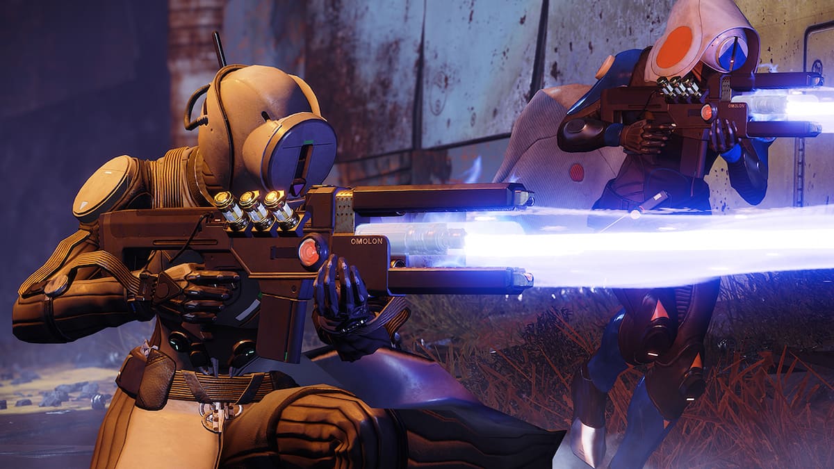 Guardianes que jueguen en la consola de Sony podrán obtener la Wavesplitter