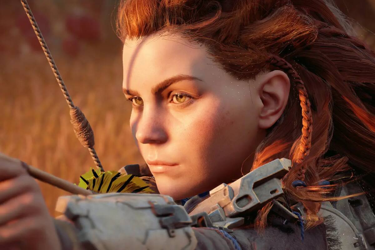 Horizon Zero Dawn actualiza su logo para coincidir con el de Forbidden West