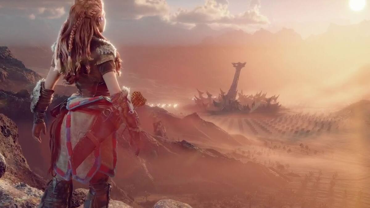 Guerrilla Games busca dar más opciones de verticalidad a los jugadores