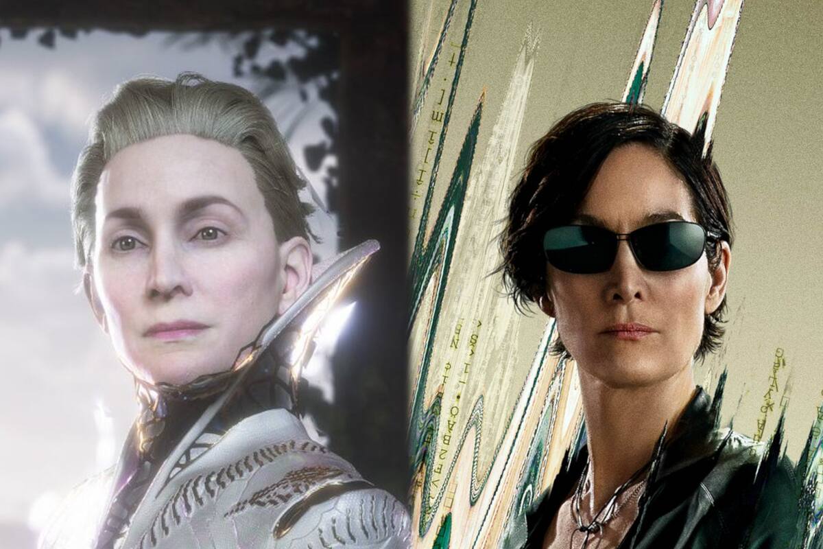 Horizon Forbidden West contará con actrices de The Matrix y Black Panther