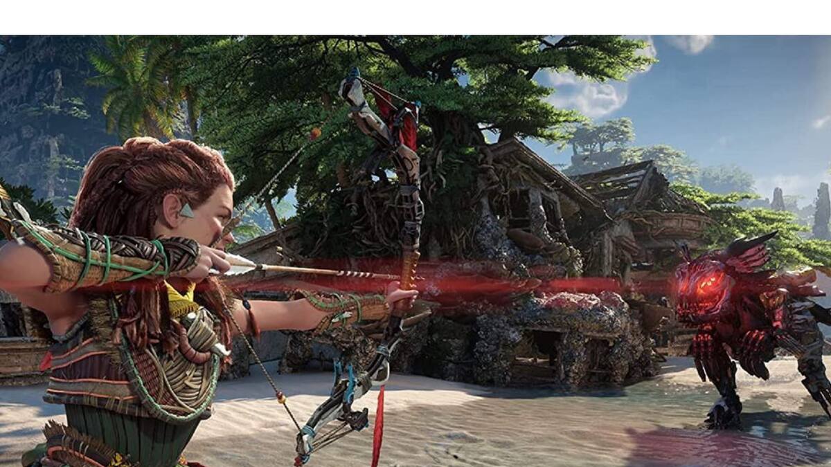Guerrilla Games festejó con un nuevo avance de Horizon Forbidden West