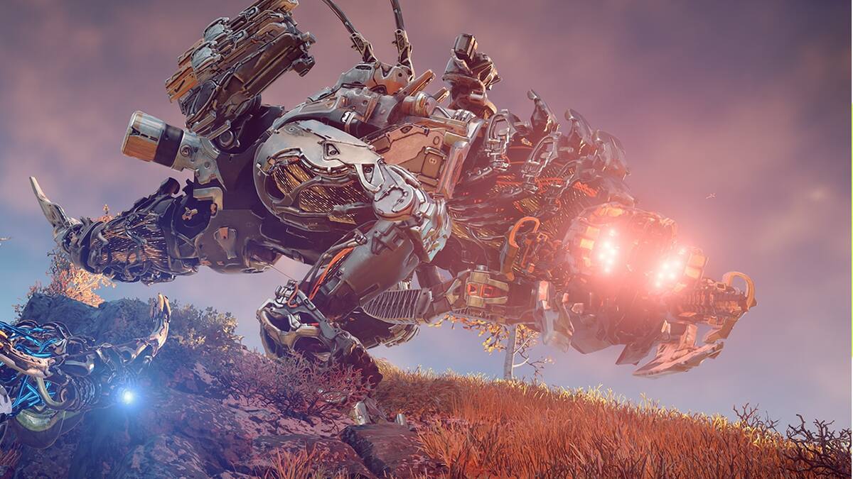 Guerrilla Games habla sobre el proceso creativo tras la fauna del juego